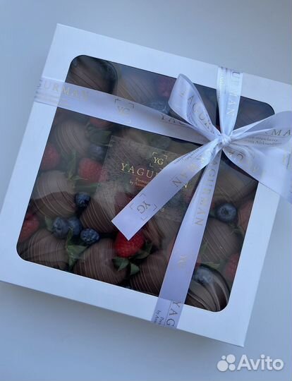 Клубника в шоколаде /боксы /букеты