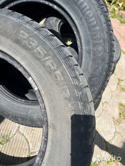 Continental ContiCrossContact Viking 235/65 R17 108Q