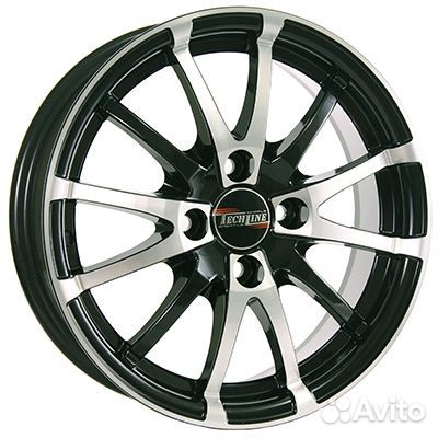 FF 320 : 6,5x15 4*100 Et:40 Dia:73,1 Gloss Black