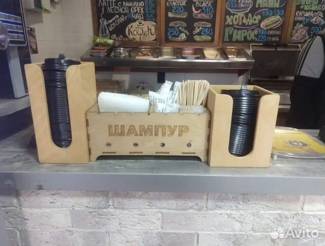 Органайзер для кофе и чая