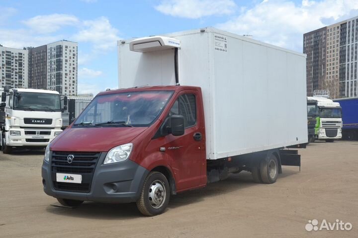 ГАЗ ГАЗель NN рефрижератор, 2022