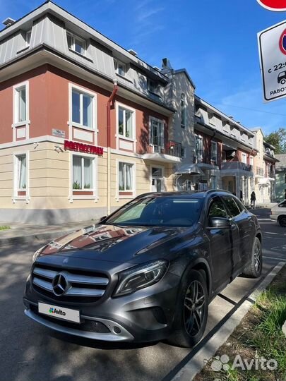 Mercedes-Benz GLA-класс 2.0 AMT, 2014, 139 000 км