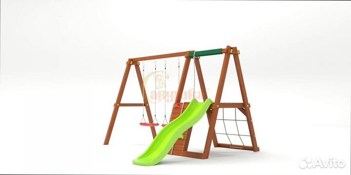 Детская игровая площадка Тусун 1 для дома