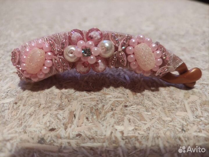 Заколка для волос Банан