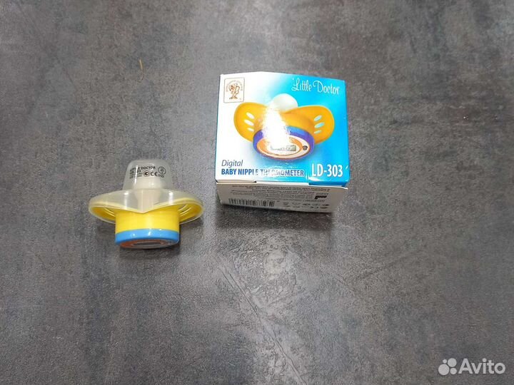 Цифровой термометр-соска