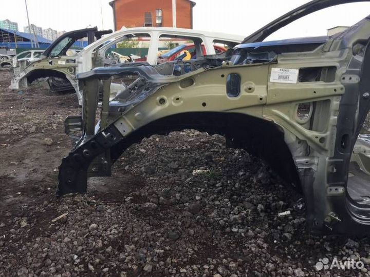 Лонжерон передний левый Mitsubishi Pajero Sport