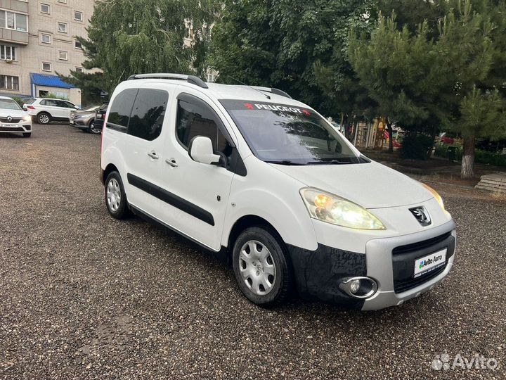 Peugeot Partner 1.6 МТ, 2011, 144 000 км