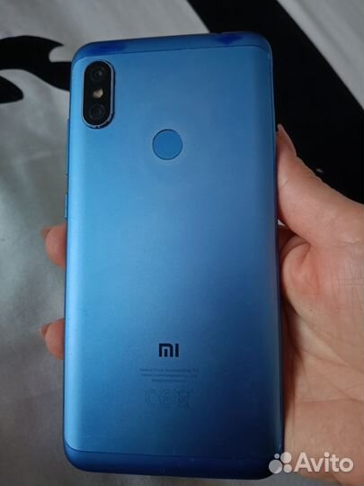 Xiaomi Redmi Note 6 Pro, 3/32 ГБ