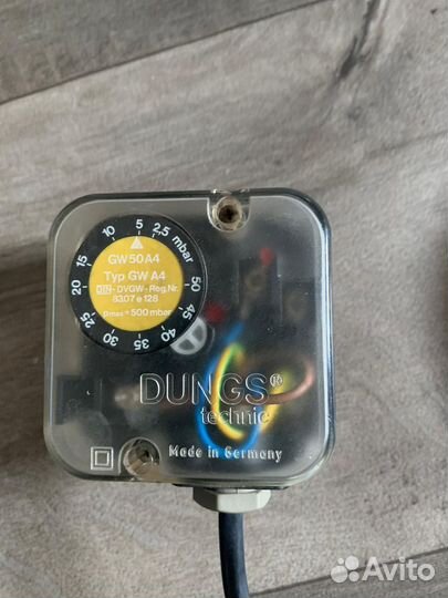Реле давления газа Dungs GW 50 A 4