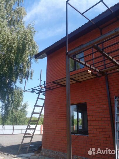 Изготовка лофт мебели, и подвальных дверей