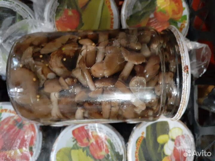 Опята маринованые