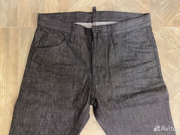 Джинсы dsquared selvedge made in Italy