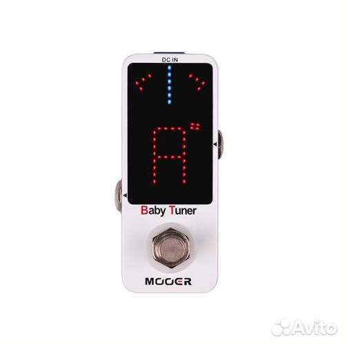 Мини-педаль Mooer Baby Tuner