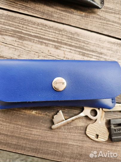 Ключница кожаная ручной работы