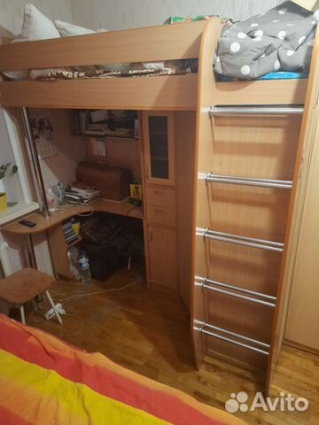 Кровать чердак