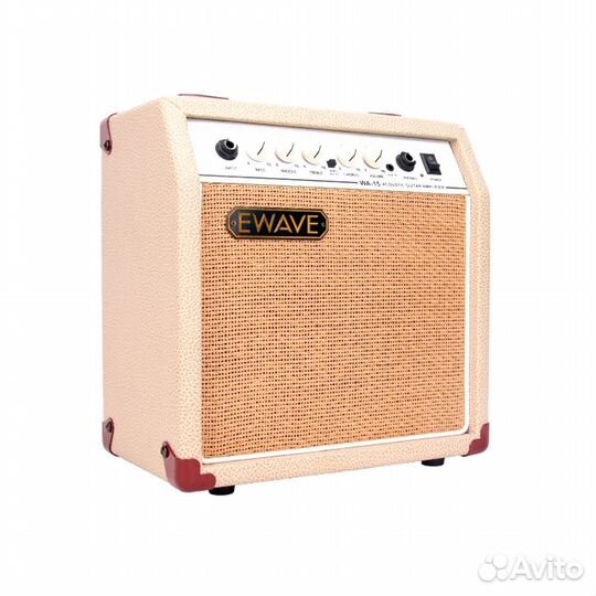 Комбоусилитель для акустической гитары E-wave WA-1