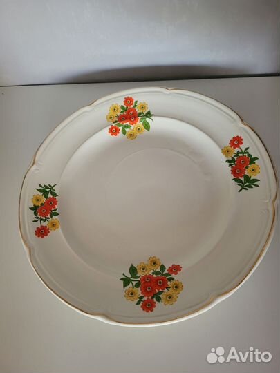 Блюдо сервировочное, зик