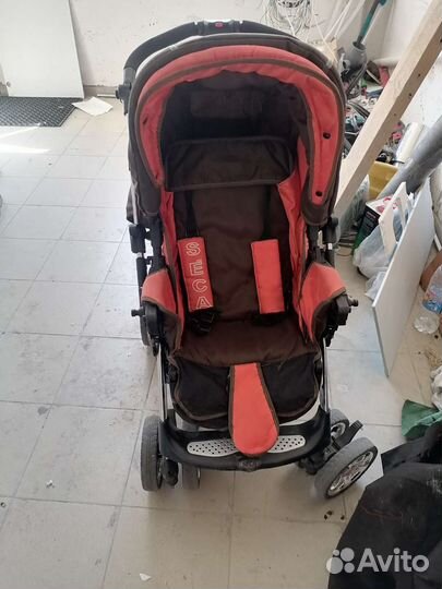 Прогулочная коляска бу