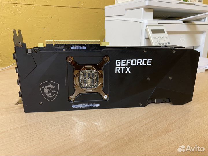 Видеокарта rtx 3080