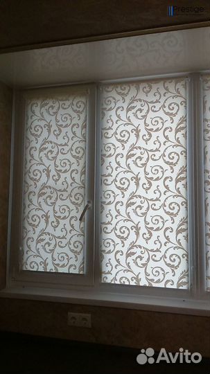 Рулонные шторы, установка, производители