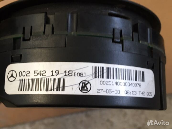 Шлейф руля Mercedes W203 (3051)