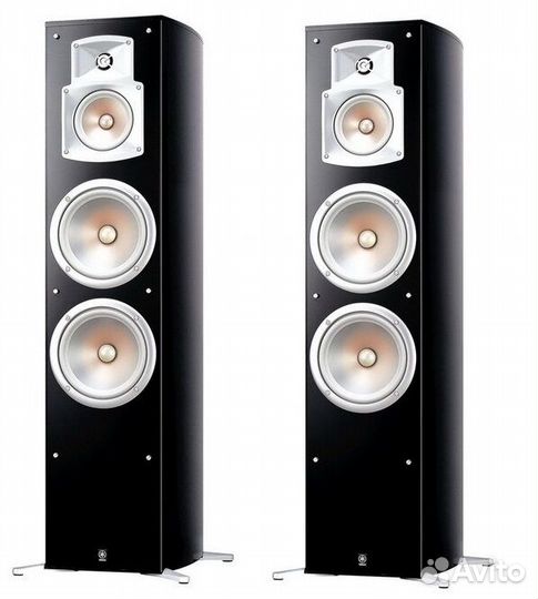 Напольная акустика Yamaha NS-555 black G (пара)
