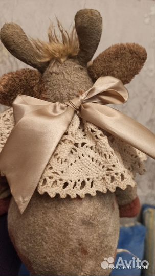 Авторская кукла ручной работы