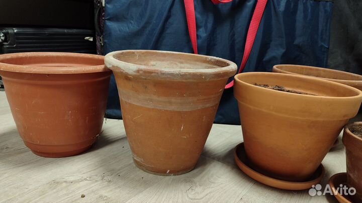 Горшок керамический