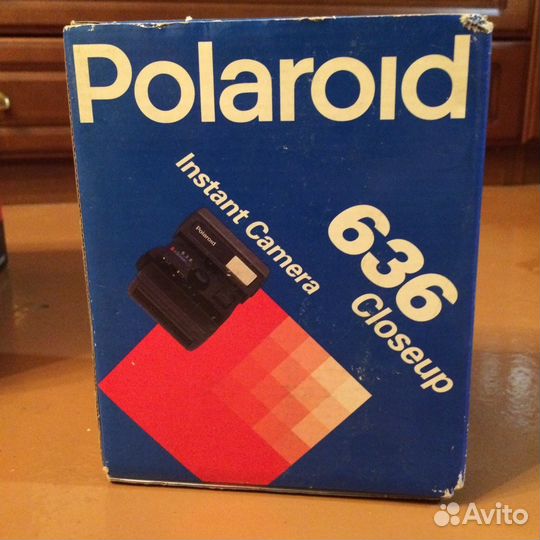 Фотоаппарат Polaroid 636 Close-up