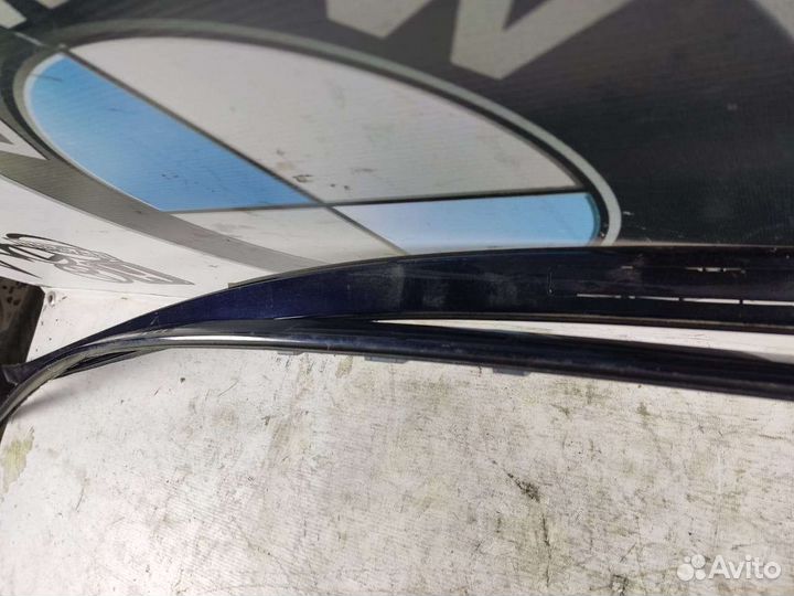 Молдинги крыши BMW 5 F10