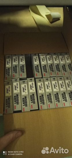 Свеча зажигпния NGK 97153 (original)