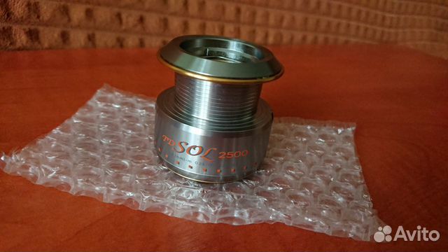 Шпуля Daiwa TD SOL 2500