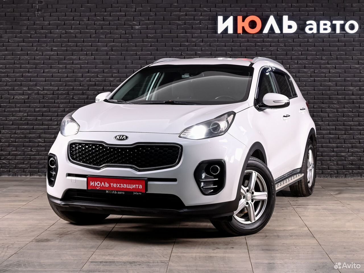 Kia Sportage 2.0 AT, 2017, 156 625 км
