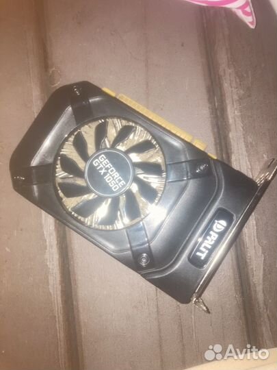 Видеокарта gtx 1050 2gb