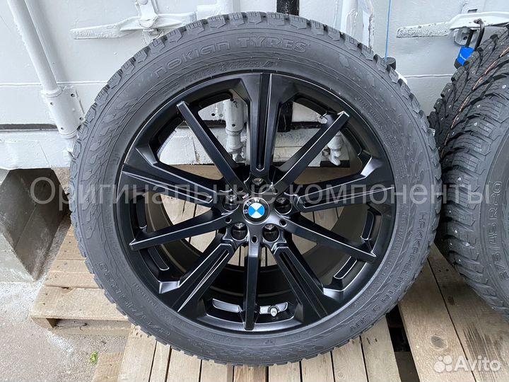 Шип Оригинал.Зимние колеса R20 BMW X6/X6, G05/G06