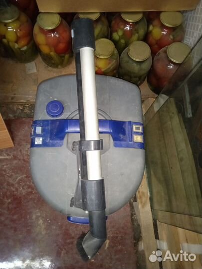 Моющий пылесос moulinex