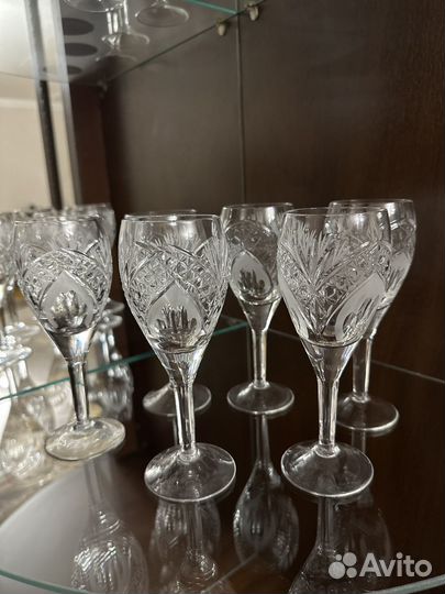 Хрустальные фужеры