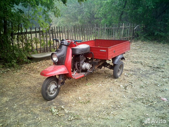 Мотороллер Муравей