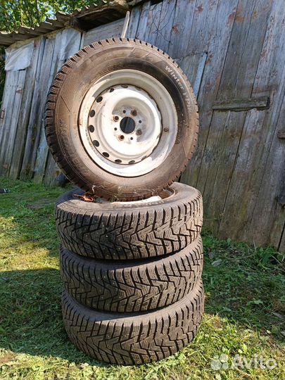 Колеса зимние на ваз r 13