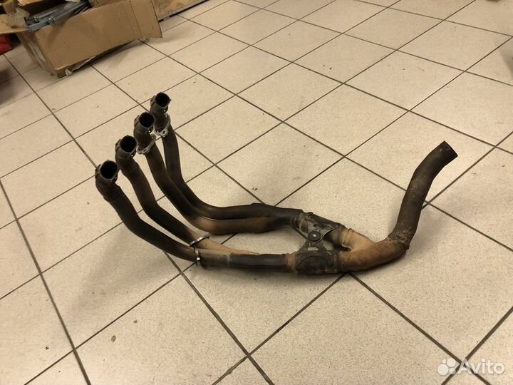Выпускной коллектор Honda CBR 1000 rr