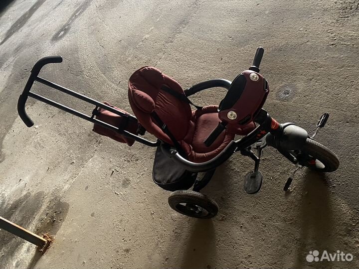 Велосипед коляска бу