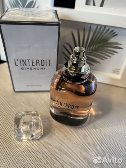 Givenchy l’interdit 80 мл, Givenchy Linterdit