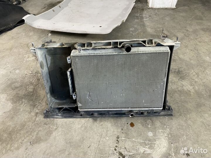 Кассета радиаторов Peugeot 308 (T7) I (2007–2011)