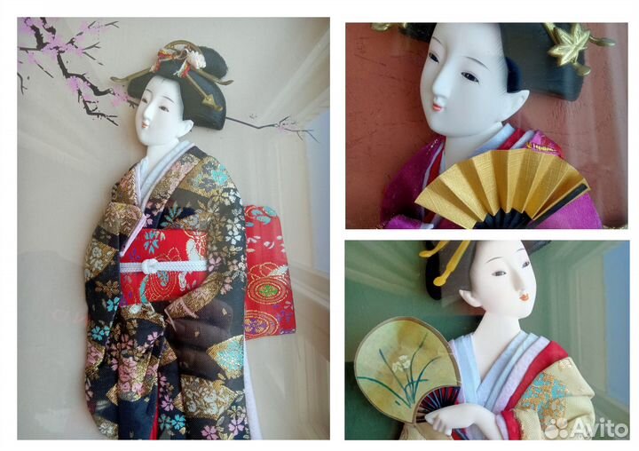 Картина панно триптих