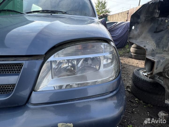 Фары Нива Шевроле