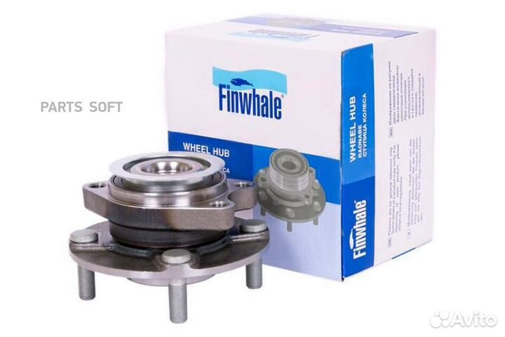 Finwhale WH016 Ступица колеса в сборе передняя