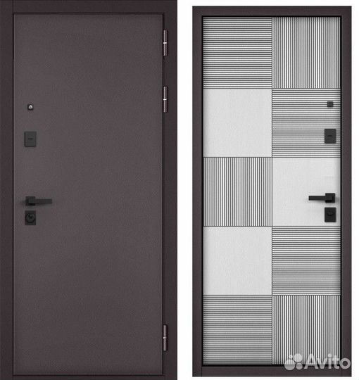 Железная дверь в квартиру