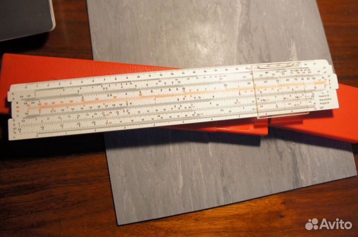 Линейка логарифмическая СССР