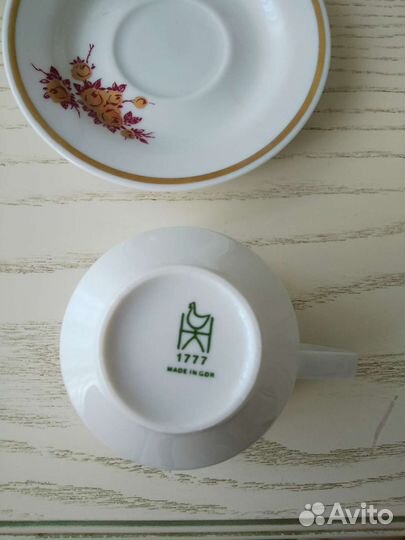 Сервиз кофейный ГДР