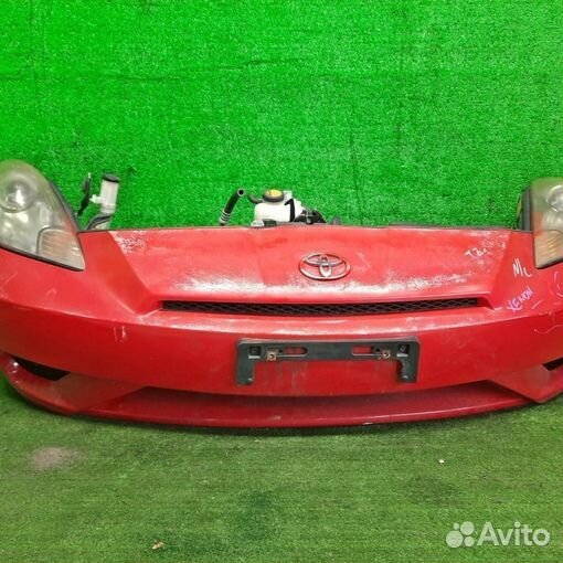 Ноускат Nosecut toyota celica ZZT230 1ZZ-FE